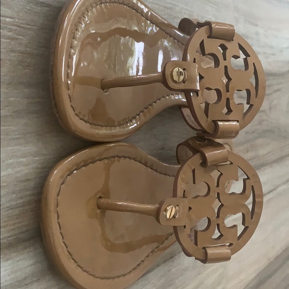 Tory Burch Miller Patent Leather Flip Flops - Picture 4 of 4